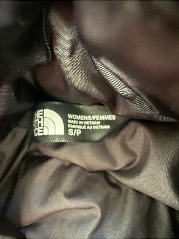 The North Face Aconcagua 550 Quilted Goose Down Puffer Vest Black Size Small - Image 5