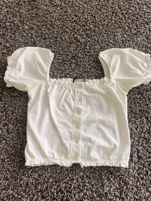 Square Neck Shirt - Image 2