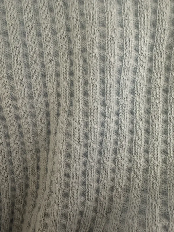 American Eagle Blue Sweater Knit - Image 5