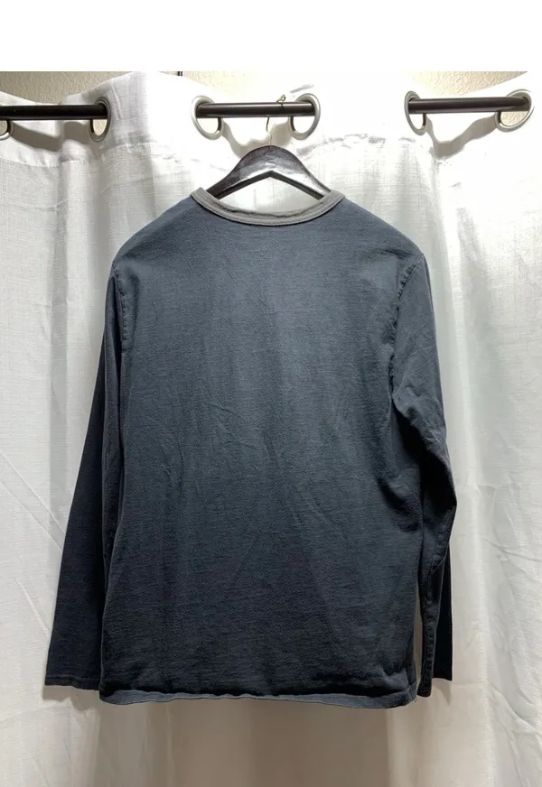 Disney Medium gray long-sleeved t-shirt with a "Mickey Since 1928" graphic - Image 3