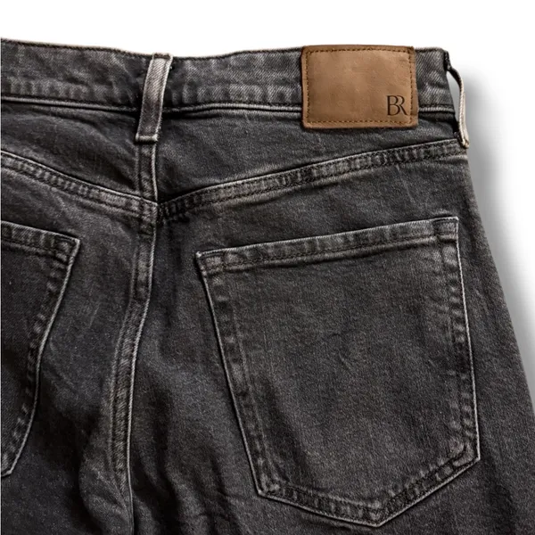 Banana Republic Gray Straight Leg Jeans - Image 5
