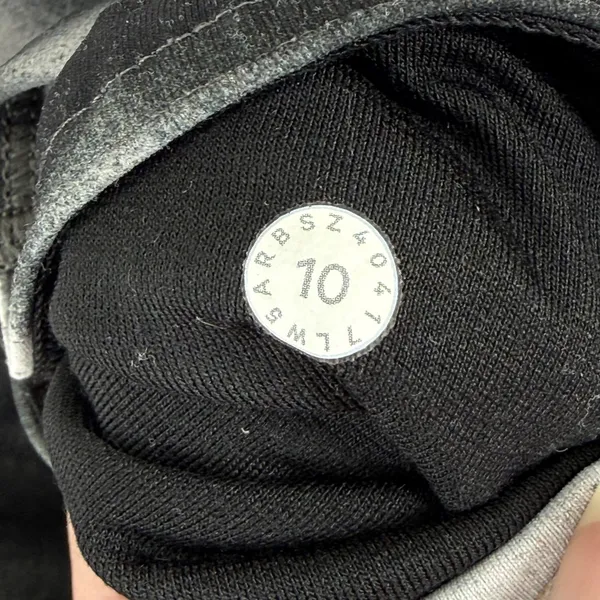 Lululemon High Rise Mesh Panel Leggings Abstract Black White Grey Size 10‎ - Image 2