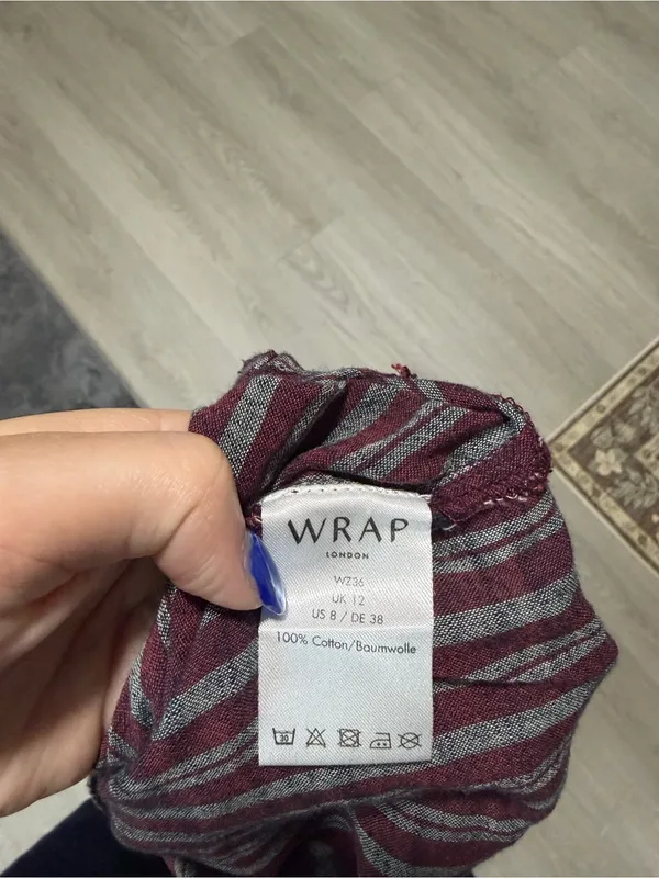 Wrap London Blouse - Image 4