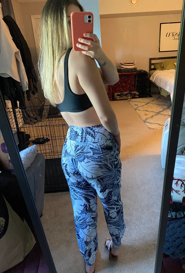 Aerie Flowy Pants - Image 3