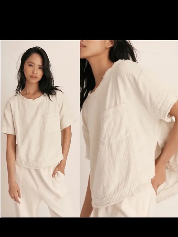 We the Free Palo Alto Tee Free People size L - Image 3