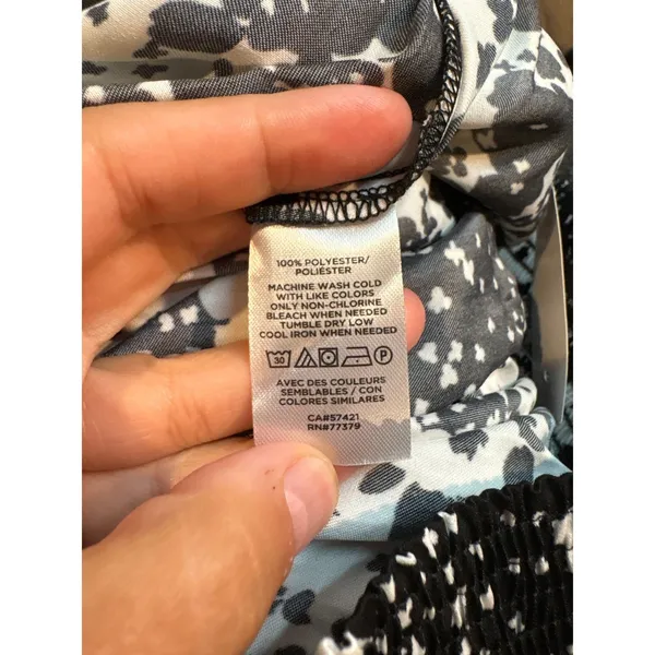 NWT Ann Taylor black and white patterned skirt - Image 2