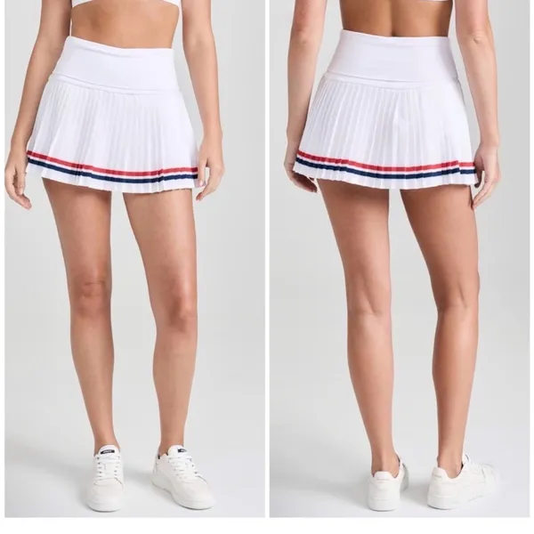 Beach Riot Women’s Gloria High Waist Mini Skirt/Skort in Americana - Image 2