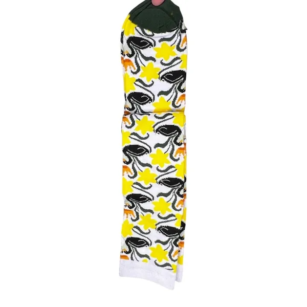 OwlCrate A Treachery of Swans Slouchy Socks - A. B. Poranek January 2026 YA Item - Image 5