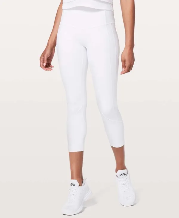 Lululemon All The Right Places Crop || *23" White 6 - Image 6
