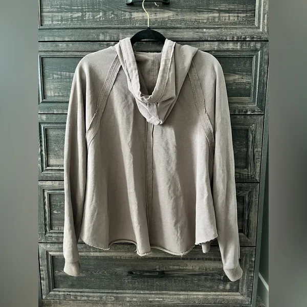 AS Revival purple/grey hoodie size small - Image 3