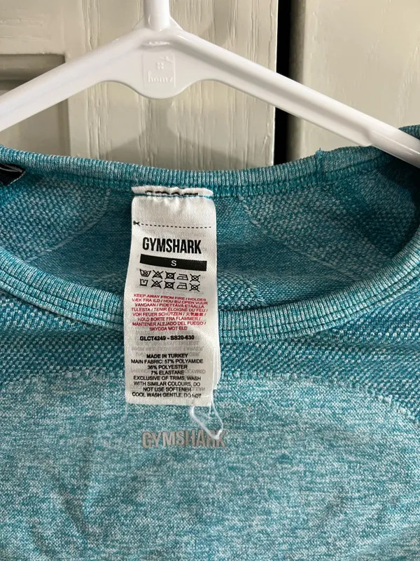 Gymshark Cropped Long Sleeve Top - Image 3