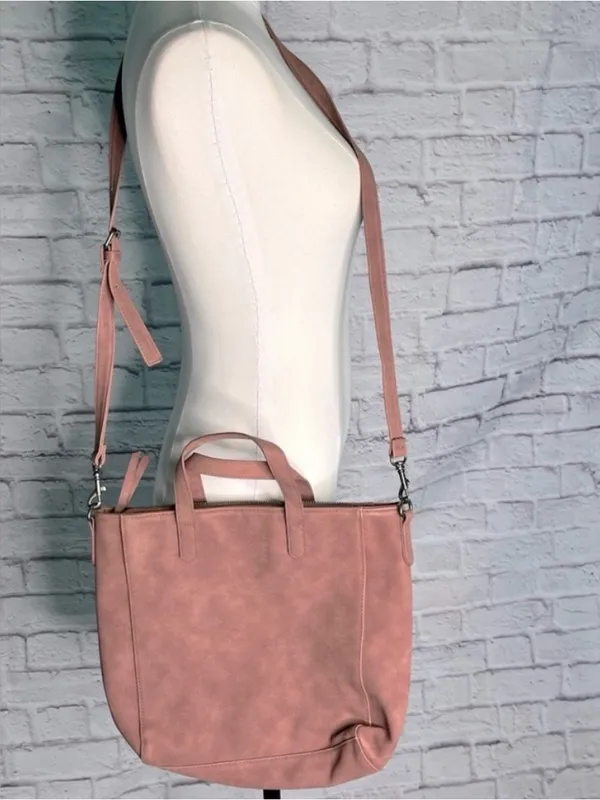 Universal thread faux leather crossbody bag - Image 2