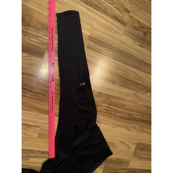Under Armour No-Slip Waistband Full Length Compression Leggings‎ Women's - Image 5