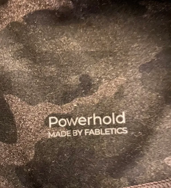 Fabletics Powerhold 7/8 Camo Leggings - Image 3