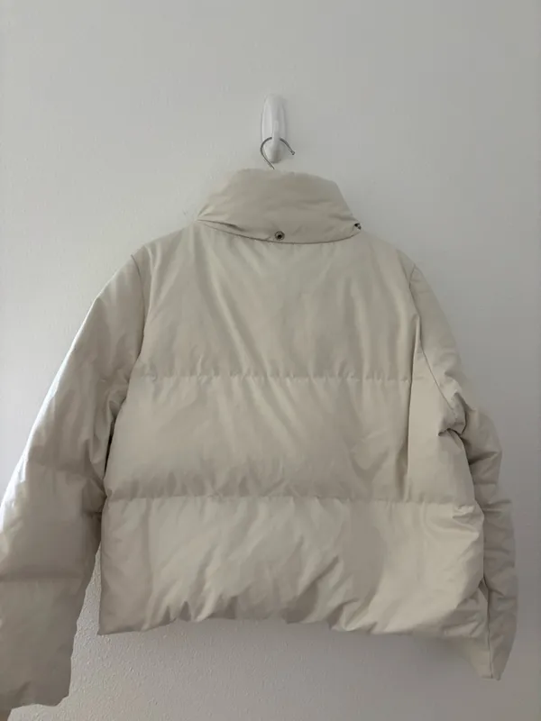 Banana Republic alps oversized puffer down jacket - Image 3