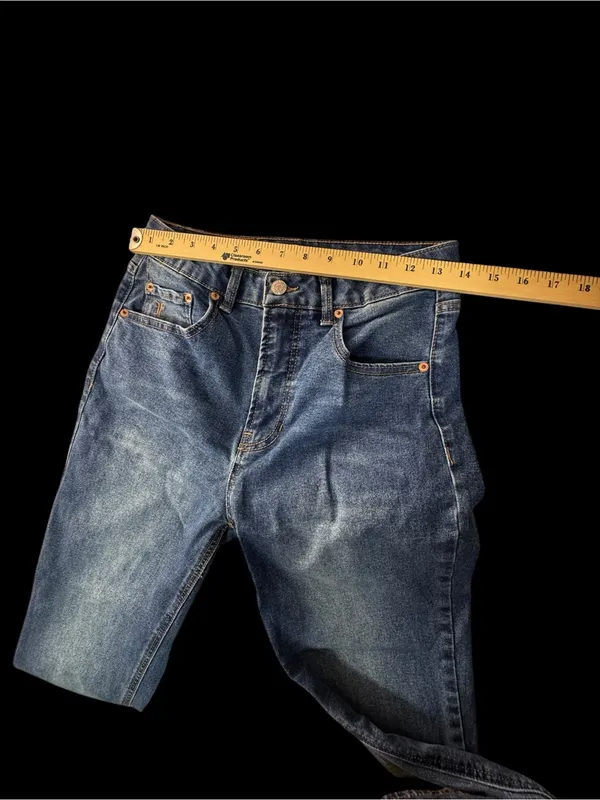 Frye Women's Straight-Leg Blue Denim Jeans - Image 5