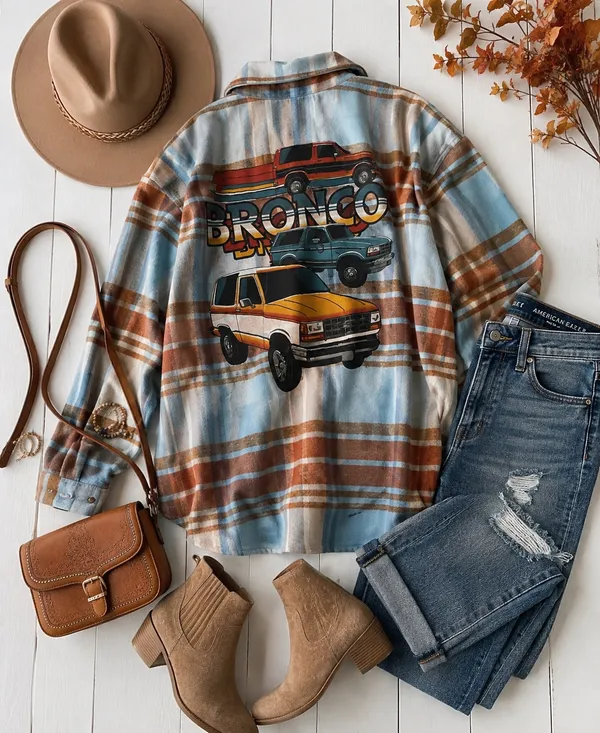 Maurices Flannel Plaid - Image 2