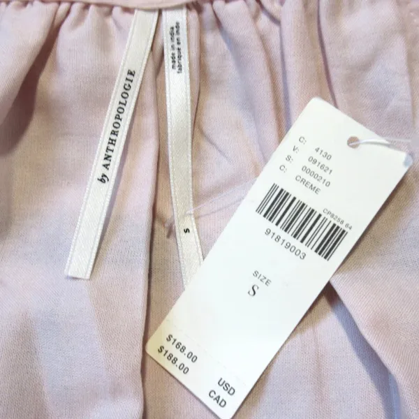 NWT by Anthropologie Somerset Maxi in Creme Floral Puff-Sleeve Edition Dress S - Image 7
