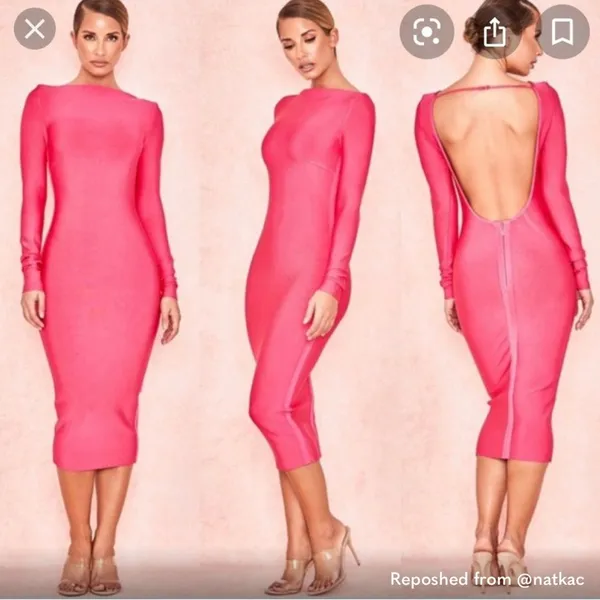 NEW House of CB Antonia dress - Image 2