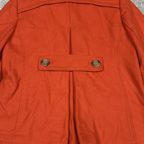 Sundance Wool Coat Womens Small Short Double Breasted Peacoat Jacket Lined - Image 6
