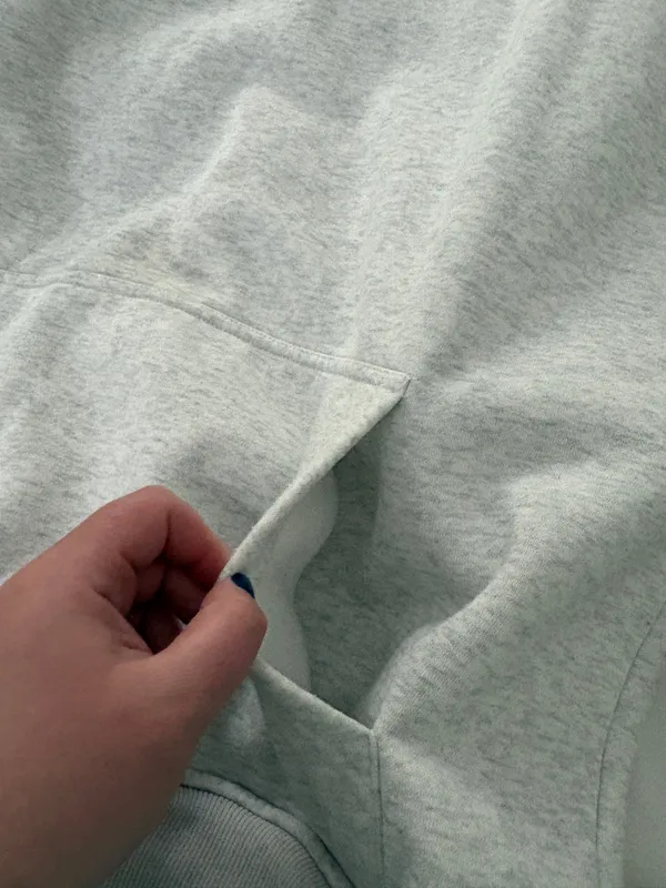 White Fox Boutique Active Club Oversized Hoodie - Image 5