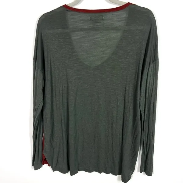 Madewell‎ long sleeve top - Image 4