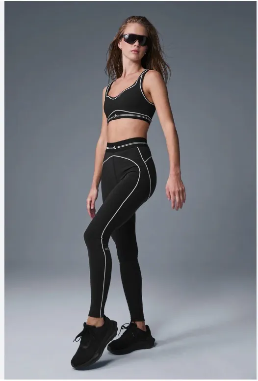 🖤 Alo Set – XS 🖤 Airbrush High-Waist Heartthrob Set! - Image 5