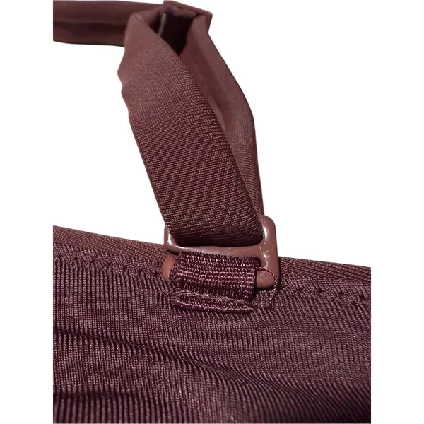 Aerie Burgundy Bandeau Adjustable Straps Bikini Top Large 12 14 - Image 7