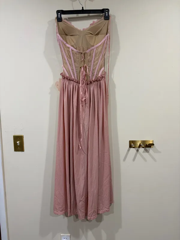 NEW LaceMade *Discontinued* Myrtle Butterfly Corset Dress Size S - Image 13