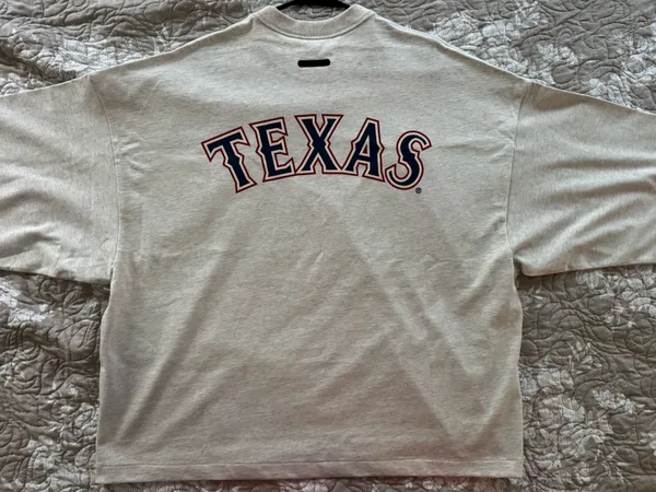 Fear of God Essentials Rangers Merch Tee - Image 11