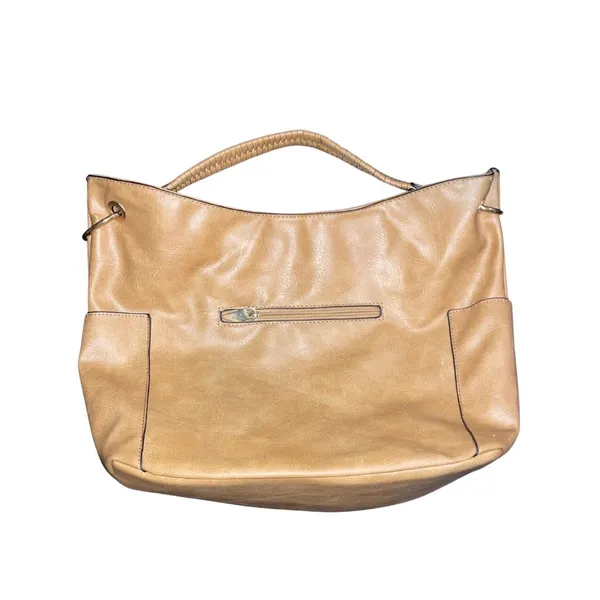 Calin Collection Vegan Leather NWT Shoulder Handbag Purse Tote Hobo Bag - Image 2