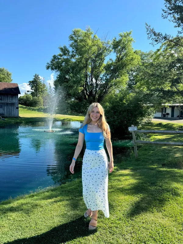 Wild Fable Floral Skirt Maxi - Image 2