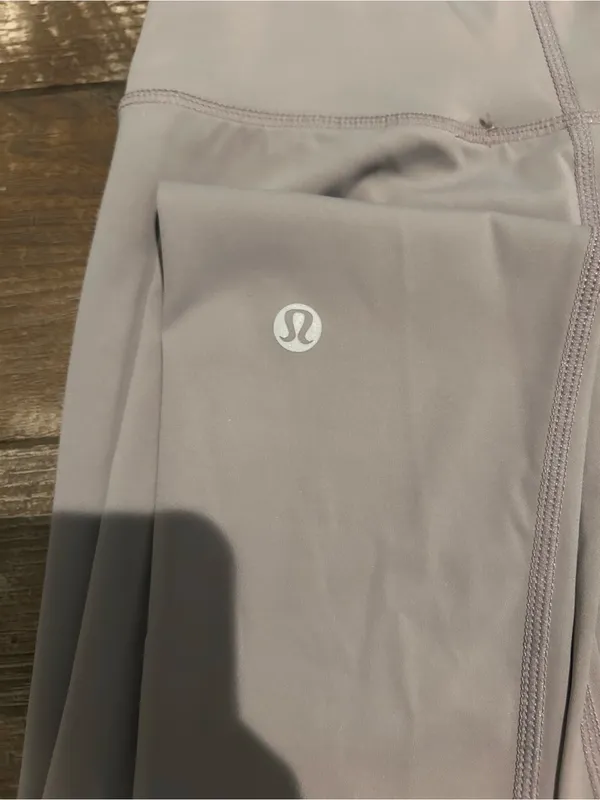 lululemon athletica Gray Leggings - Image 3