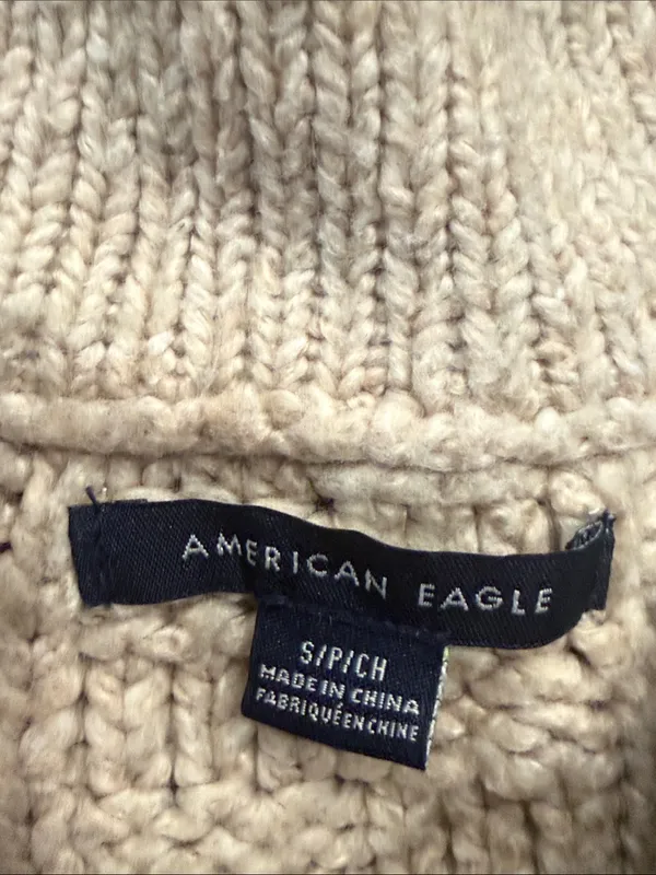 American Eagle women’s crew neck sweater size small. - Image 4