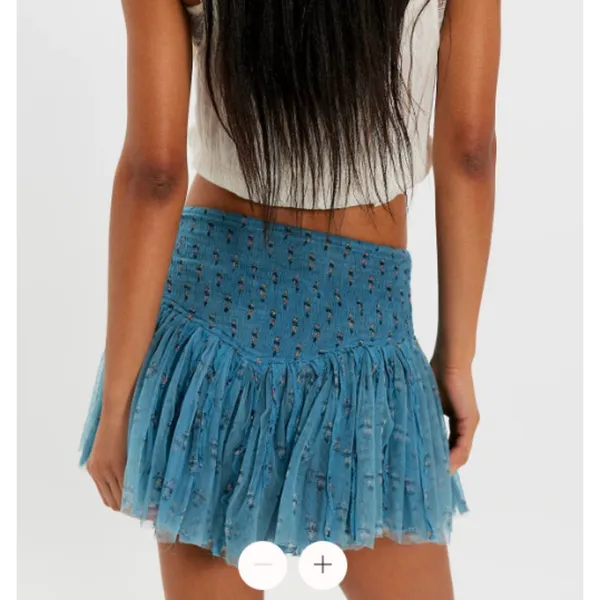 Free People FP One Blossom Mini Skort Medium - Image 6