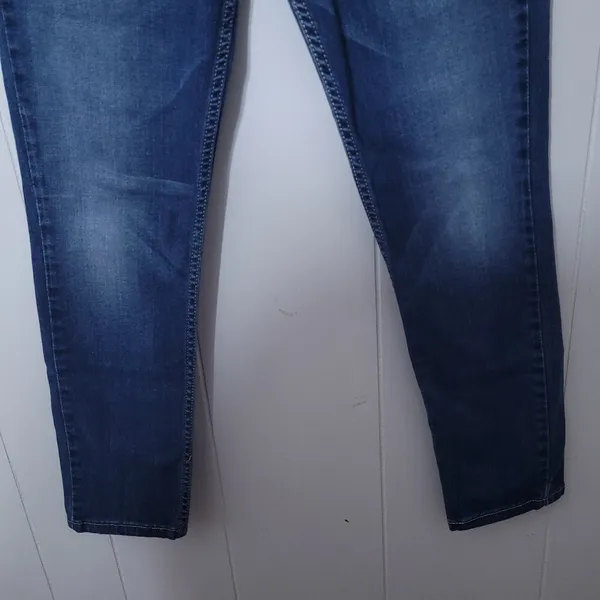 Levi’s Demi Curve Skinny Jeans Womens 31 Low Rise Medium Wash Y2K - Image 3