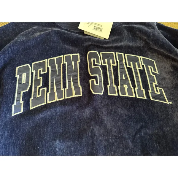 NWT Gameday Couture Penn State Chenille Drop Shoulder Mockneck Sweater‎ - Medium - Image 3