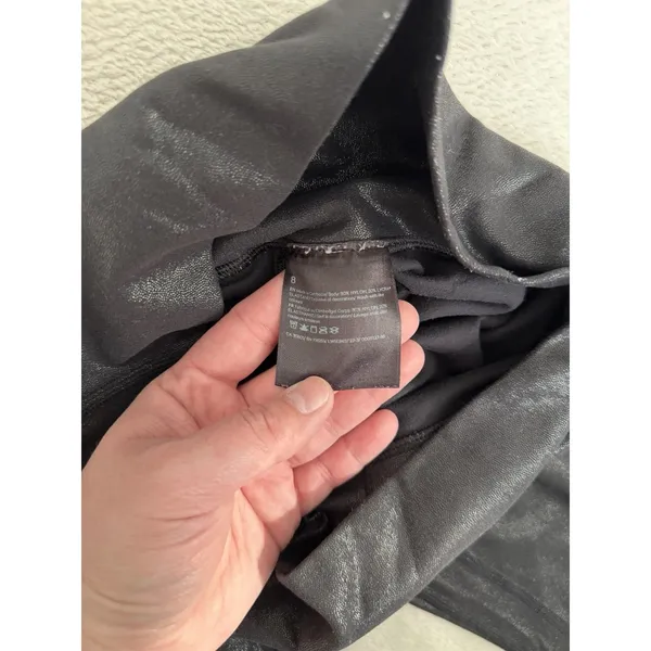 Lululemon Align High-Rise Pant 25" Leggings Shine Radiate Foil Print Black 8 - Image 5
