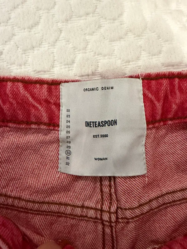 one teaspoon denim shorts  - Image 2