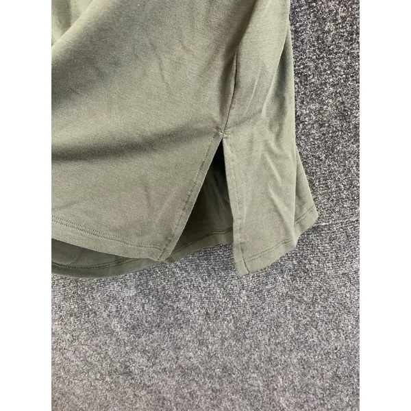 Athleta Essence Support Tank Top XS Olive Green V-Neck Built In Bra Camisole - Image 7