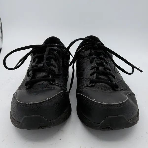 New Balance 928v3 Womens 8.5 Black Leather Walking Shoes ROLLBAR Stability‎ - Image 3