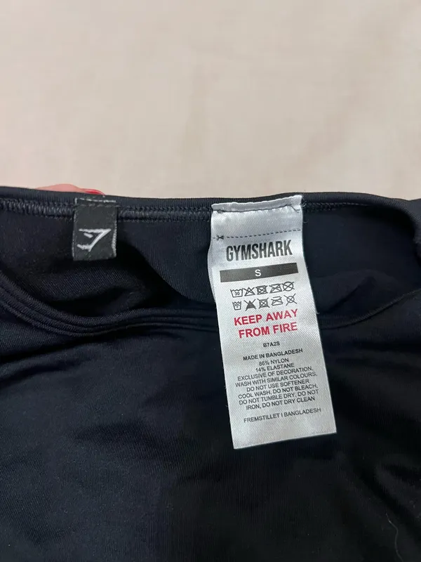 Gymshark Top - Image 2