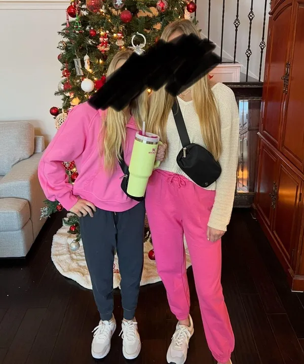 ZARA Pink  Sweatpants - Image 4