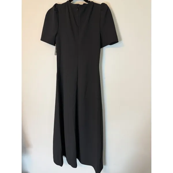 ASTR The Label Celia Puff-Sleeve V-Neck Midi Dress ADR102919-003 Women's XS NWT - Image 5