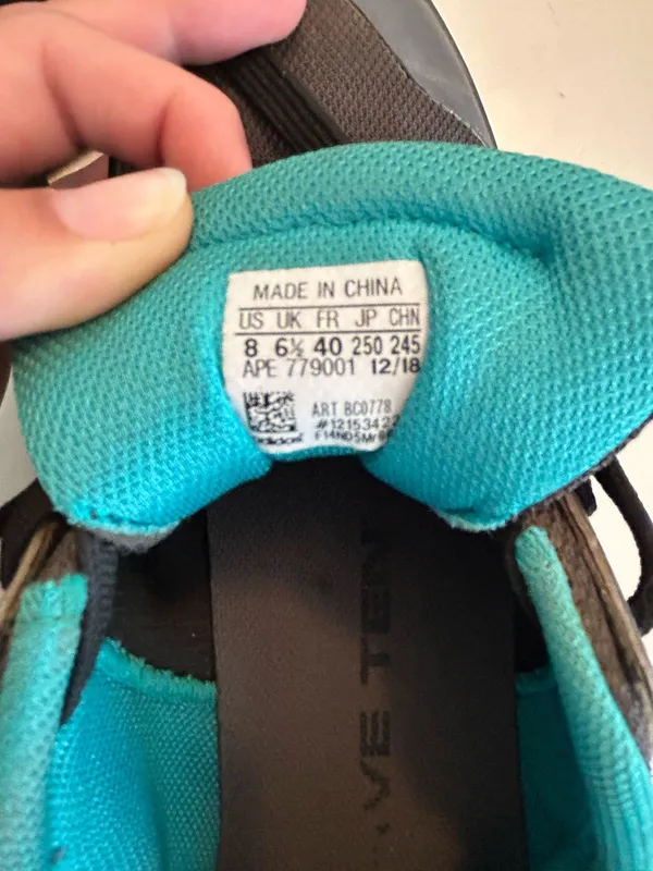 Five Ten Bike Shoes Blue Size 8 - Image 3