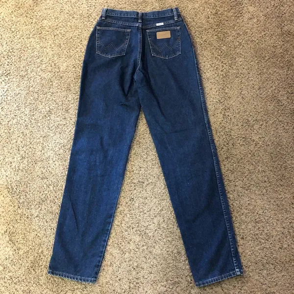 Vintage Wrangler Jeans Juniors 11/12 x 36 - Image 2