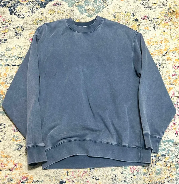 Boyfriend Fleece Crewneck - Image 3