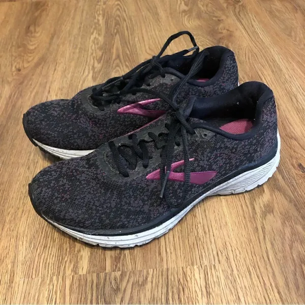 BROOKS anthem purple running athletic training shoes sneakers women’s 8 - Image 2