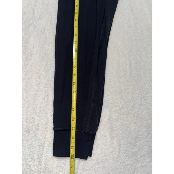 Lululemon Women's Align High Rise Jogger Black Nulu Size 4 - Image 9
