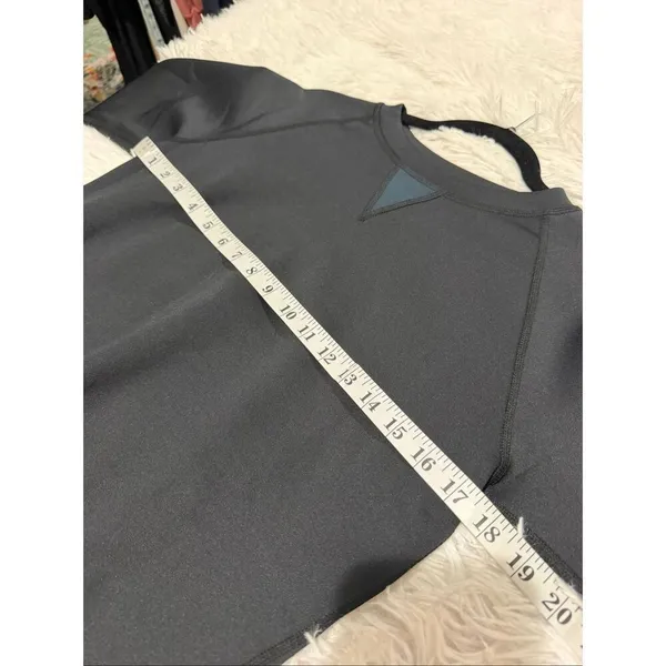 Albion Fit Neo Scuba Sweatshirt in Black XS - Image 4